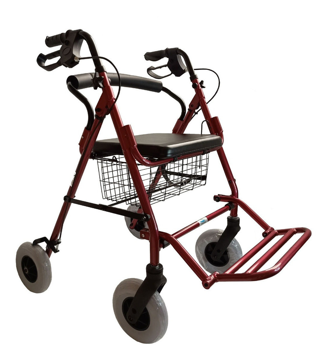 ANDADERA ROLLATOR HÍBRIDA