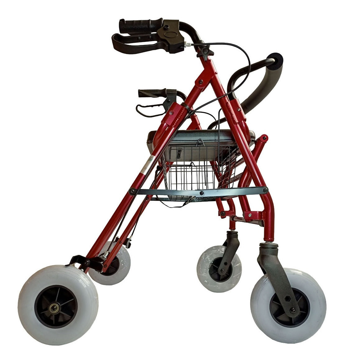 ANDADERA ROLLATOR HÍBRIDA