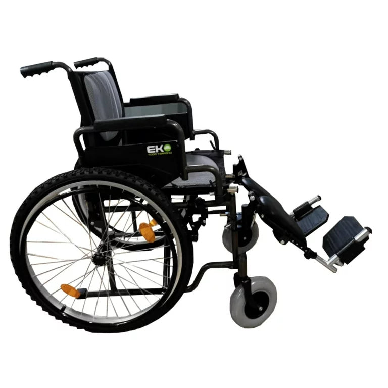 SILLA DE RUEDAS CON ELEVAPIERNAS PLATINUM