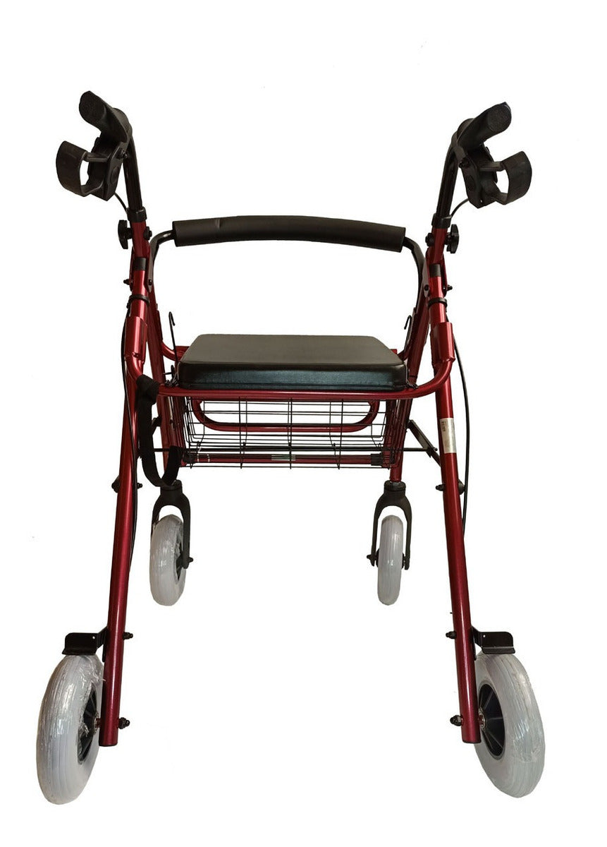 ANDADERA ROLLATOR HÍBRIDA