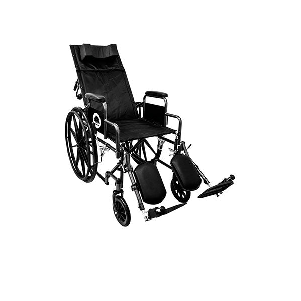 SILLA DE RUEDAS RECLINABLE