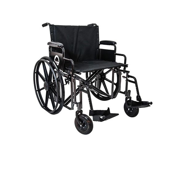 SILLA DE RUEDAS EXTRA ANCHA