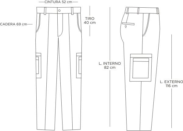 PANTALÓN CABALLERO