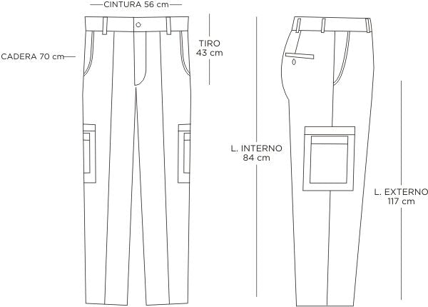 PANTALÓN CABALLERO