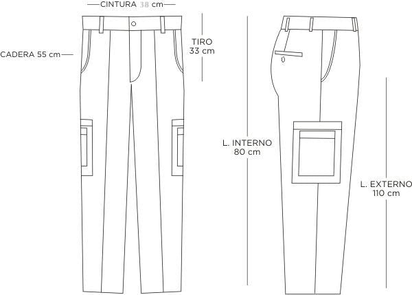 PANTALÓN CABALLERO