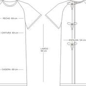 BATA PARA PACIENTE CIERRE CRUZADO