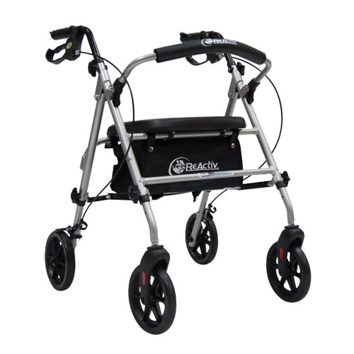 ANDADERA ROLLATOR ALUMINIO ULTRA COMPACTA