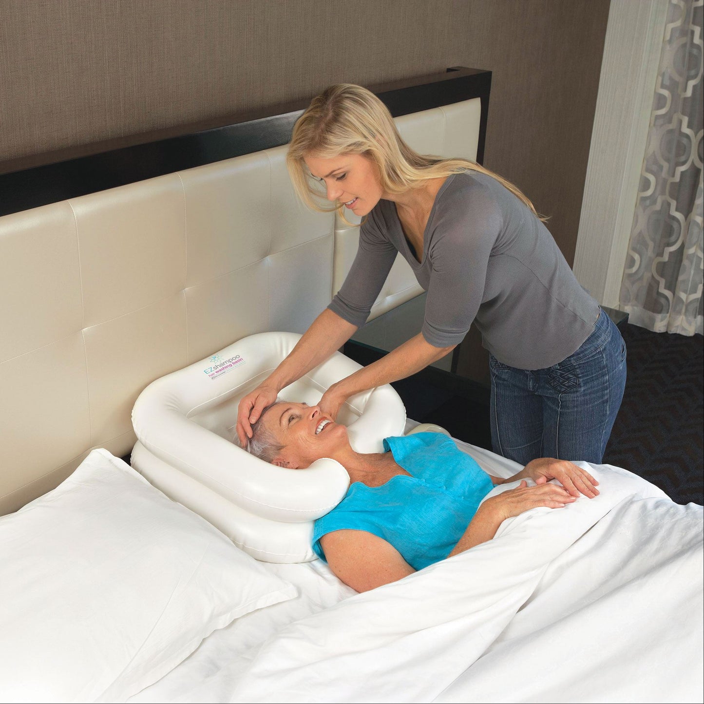 TINA INFLABLE LAVA CABEZA