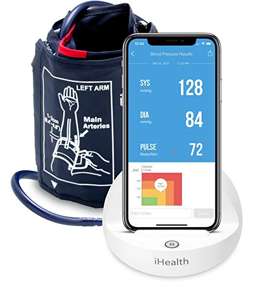BAUMANÓMETRO PRESIÓN ARTERIAL BLUETOOTH