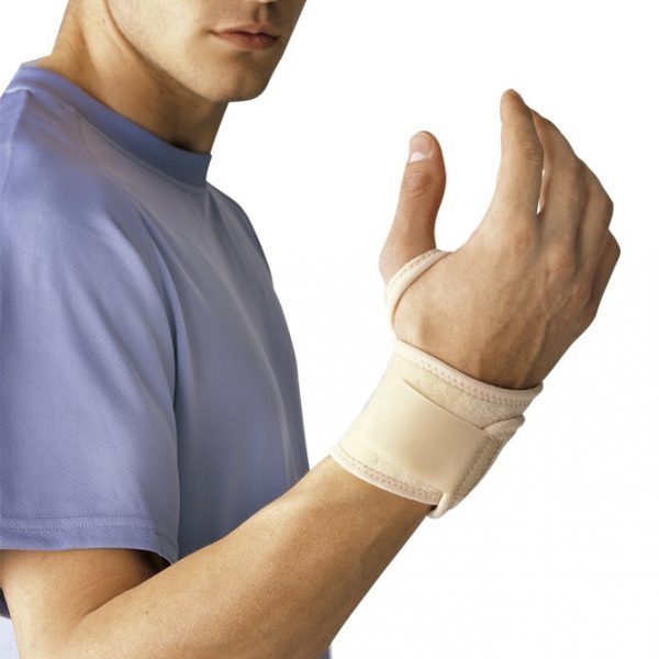 MUÑEQURA CON PULGAR ABIERTO