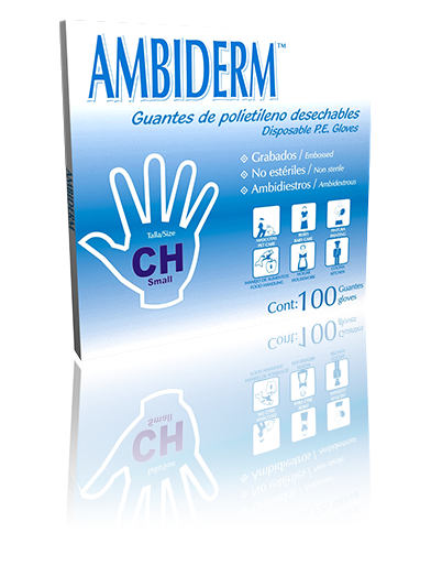 GUANTES AMBIDERM