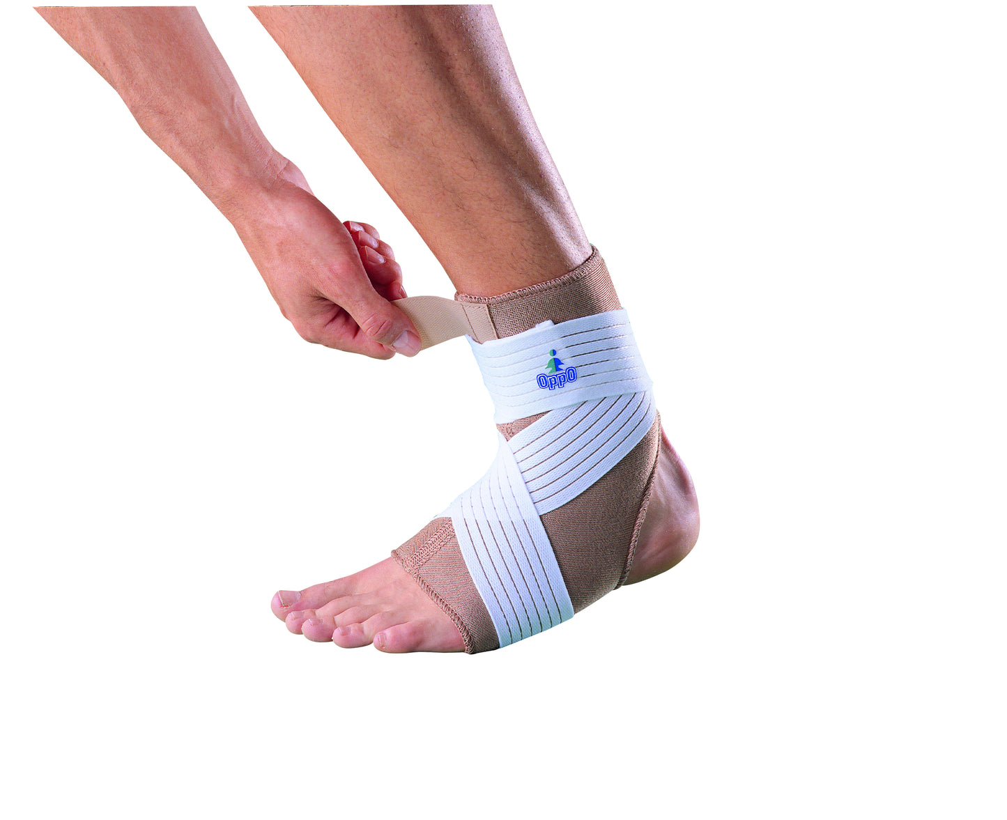 TOBILLERA NEOPRENO CON BANDA