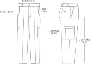 PANTALÓN CABALLERO
