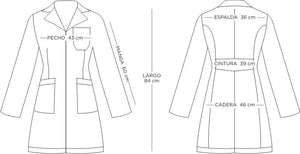 SACO TIPO BLAZER
