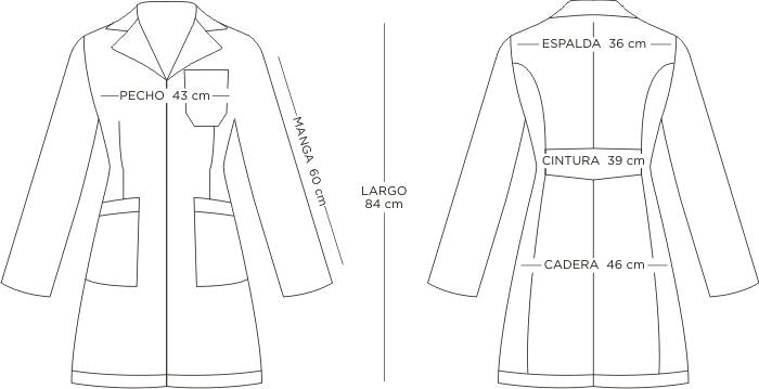 SACO TIPO BLAZER