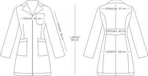 SACO TIPO BLAZER