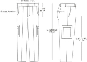 PANTALÓN CABALLERO