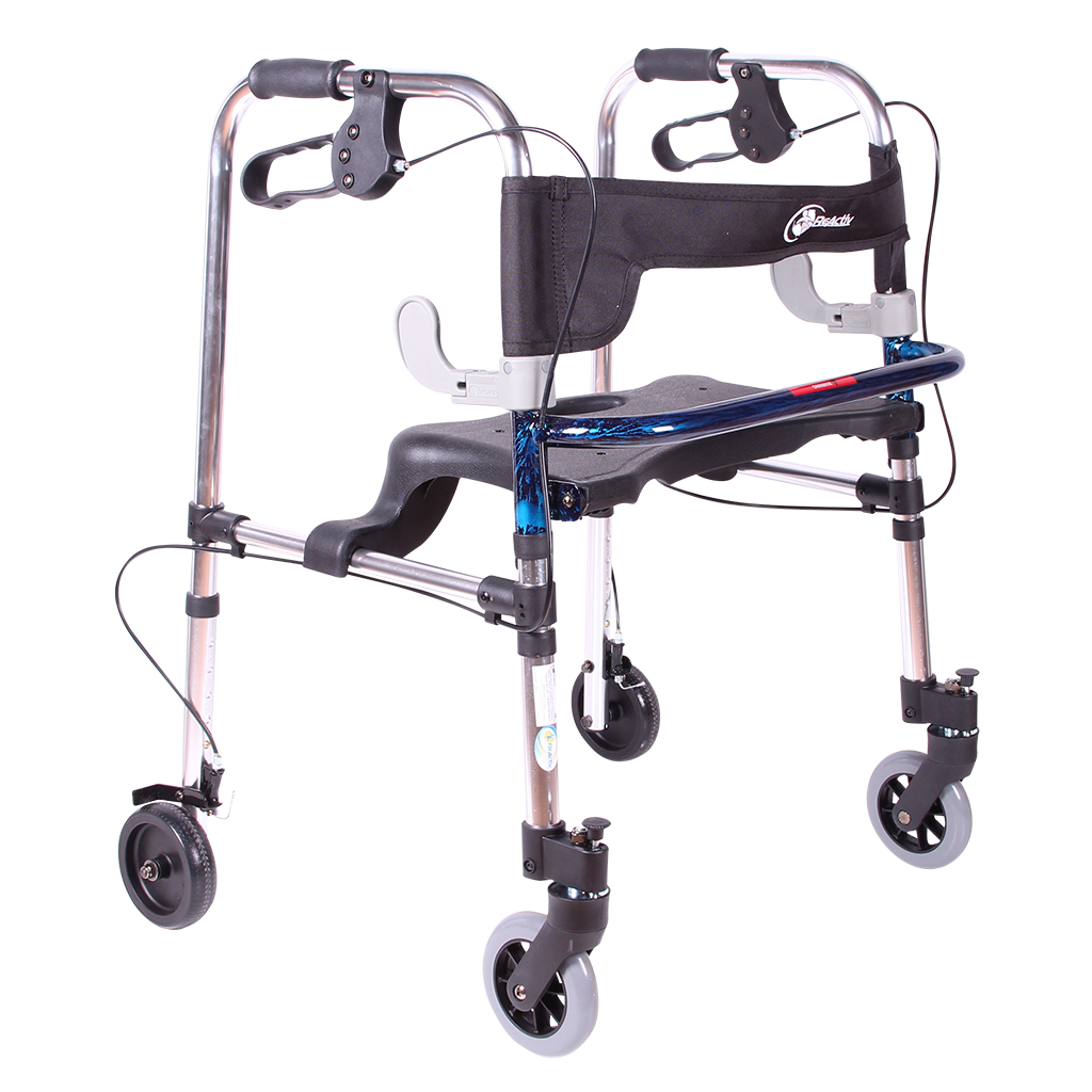 ANDADERA ROLLLATOR DE LUJO
