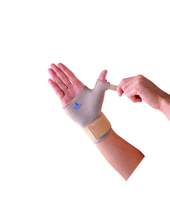 MUÑEQUERA CON PULGAR COOLPRENO